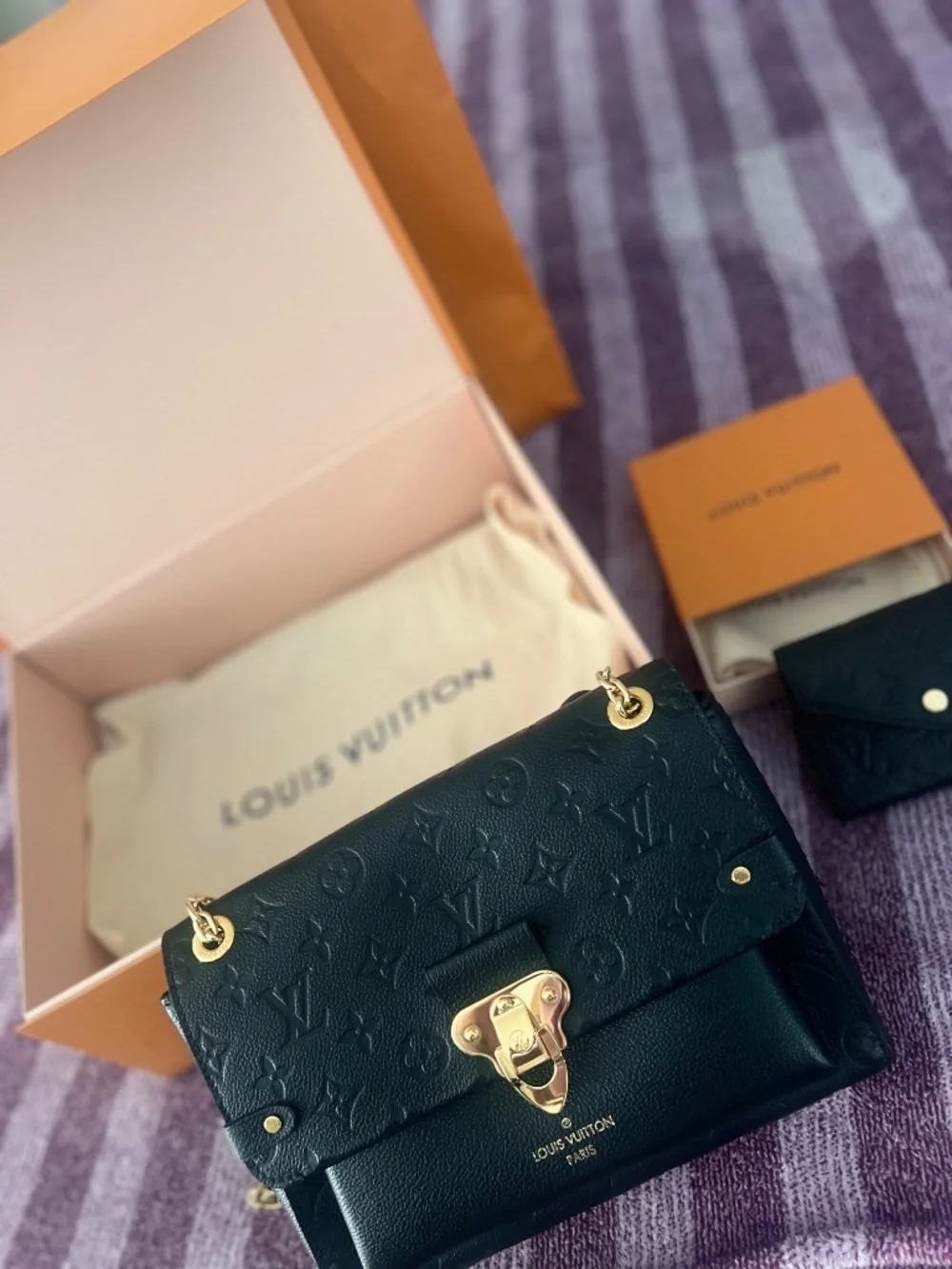 Louis Vuitton purse and wallet
